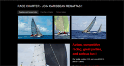 Desktop Screenshot of caribbeanraces.com