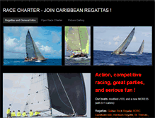 Tablet Screenshot of caribbeanraces.com